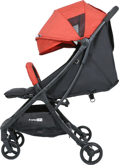 FreeOn Solo Verstellbar Kinderwagen Geeignet für Neugeborene Brick 6kg