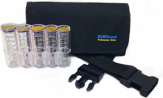 Plastic Waiter Waist Bag / Pouch with 5 Number of Spit 22.5x6.5x11cm Eurocash PW 5 PLT