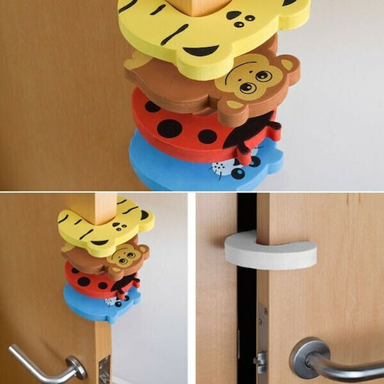 Inofix Ladybug Finger Protector for Doors in Red Color 2pcs