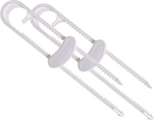 Dreambaby Cabinet & Drawer Lock made of Plastic in White Color 2pcs
