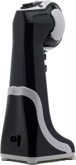 Johny Commercial Coffee Frother ΑΚ/20 Black/White 400W with 2 Speeds