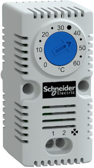 Schneider Electric Thermostat Schienenumschalter 250V