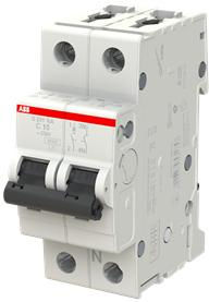 Abb Automatischer Schutzschalter 50A Zweipolig AC/DC 24802