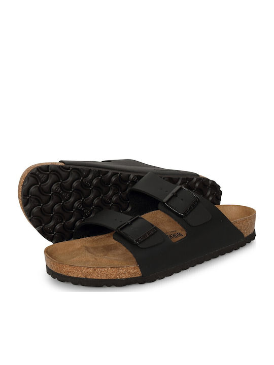 Classic Arizona Ανδρικά Σανδάλια σε Μαύρο Χρώμα Regular Fit