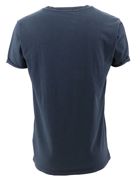 T-Shirt Marineblau