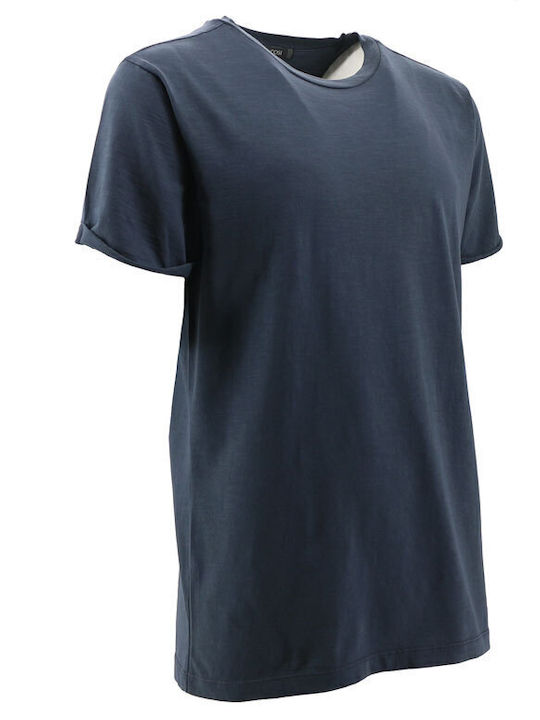 T-Shirt Marineblau
