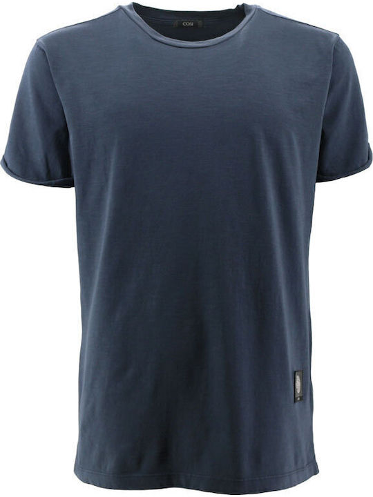 T-Shirt Marineblau