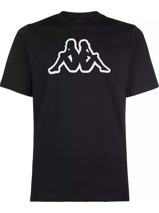 T-shirt Μαυρο
