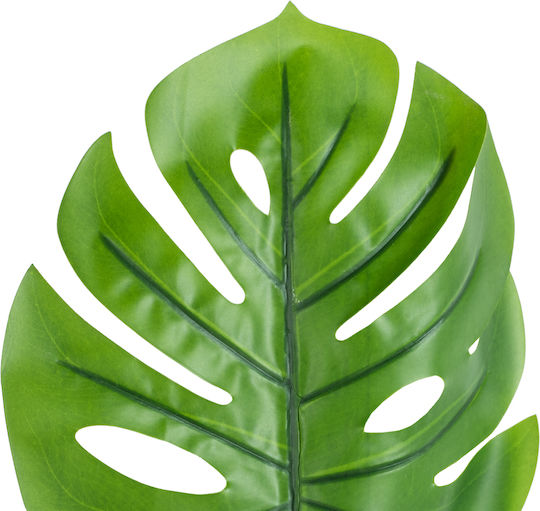 Künstlicher dekorativer Zweig Monstera Grün 76cm GloboStar