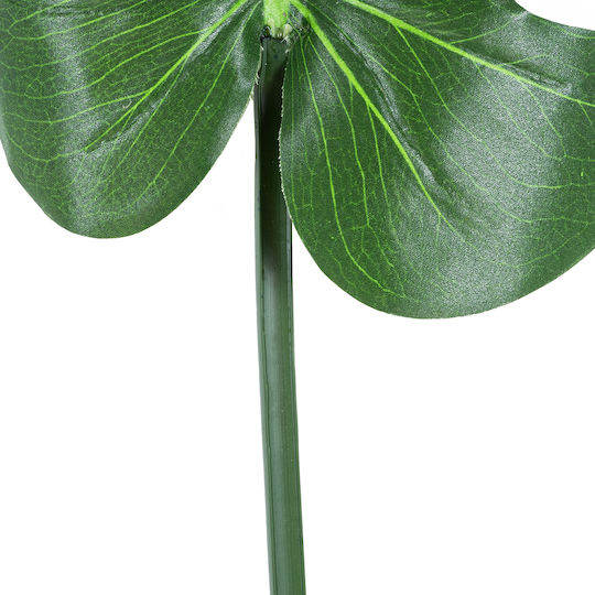 Künstlicher dekorativer Zweig Monstera Grün 83cm GloboStar