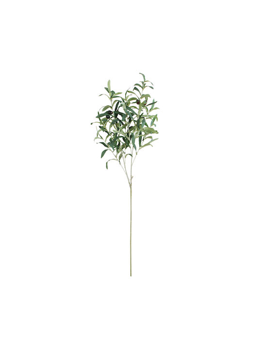 GloboStar Artificial Decorative Branch Olive Artificial Garden Green 95cm