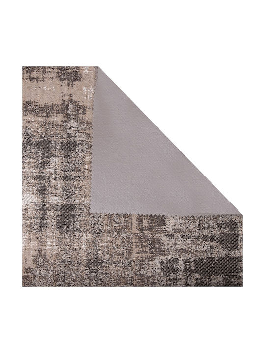 Viopros Αντιολισθητικό Χαλί Ορθογώνιο Μπεζ 120x150cm