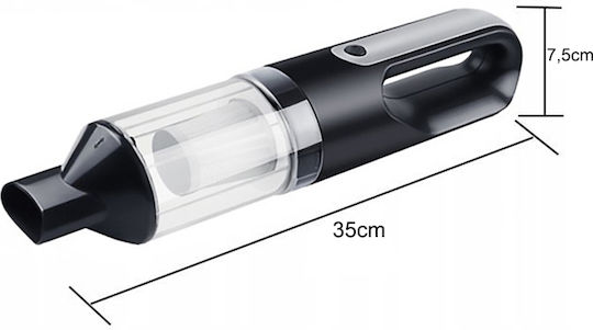 Autoline Car Handheld Vacuum with Cigarette Lighter Cable 12V 100W