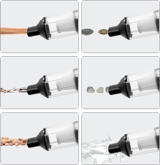 Autoline Car Handheld Vacuum with Cigarette Lighter Cable 12V 100W