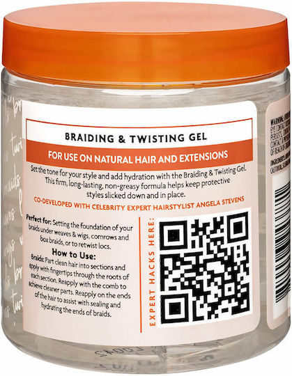 Cantu Protective Styles Braiding & Twisting Haargel 227ml