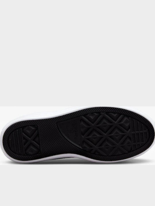 Chuck Taylor All Star Move Παιδικά Sneakers High Μαύρα