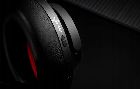 1More SonoFlow Wireless / Wired Over Ear Headphones with Radio with 70 hours of Operation and Quick Charge Black