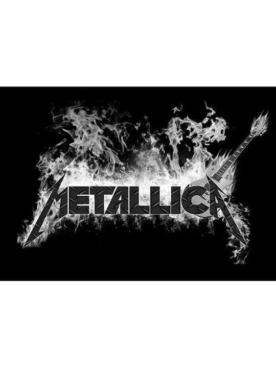 Takeposition Tricou Metallica Negru 308-7501