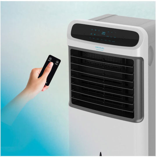 Cecotec EnergySilence 5500 Pure Tech Air Cooler 80W with Remote Control Gray
