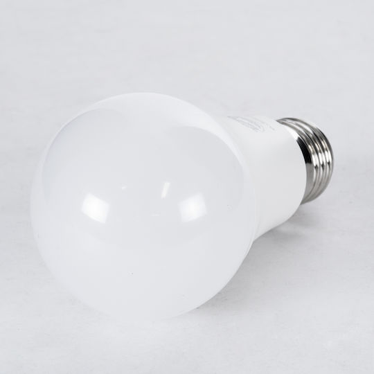 GloboStar LED Bulb 15W 119mm for Socket E27 and Shape A60 Warm White 1410lm