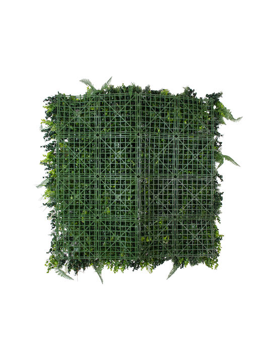 GloboStar Artificial Foliage Panel 1x1m Garden