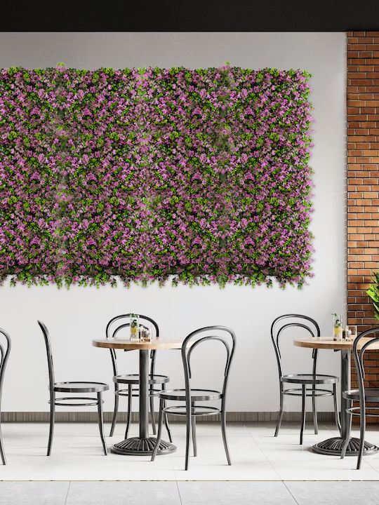 GloboStar Artificial Foliage Panel 50x50cm Garden