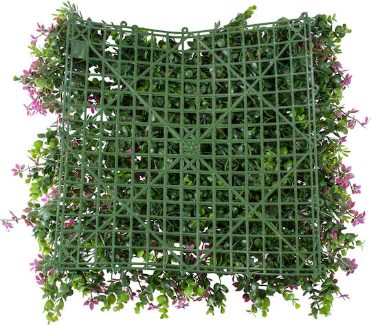 GloboStar Panou artificial de frunziș 50x50cm Garden