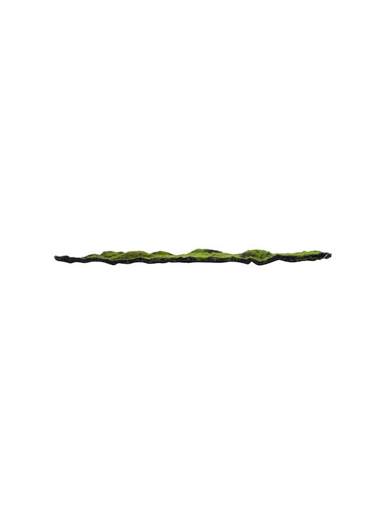 GloboStar Изкуствена панелна листва 1x1м Artificial Garden Bryophyta