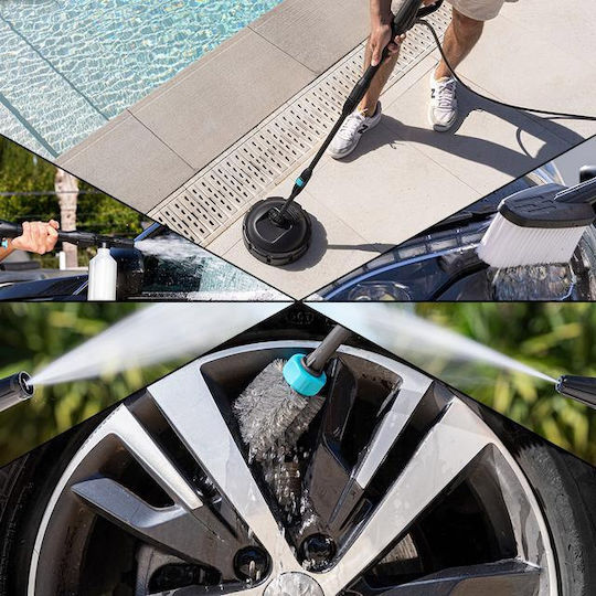 Cecotec HydroBoost 2000 Car&Garden Pro Електрическа Водоструйка 2000W с Налягане 150bar