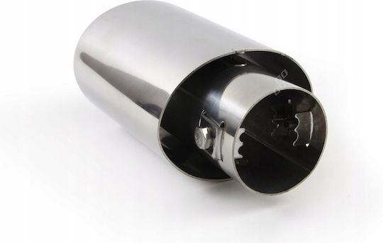 AMiO Μπούκα Εξάτμισης Universal 30-42 mm