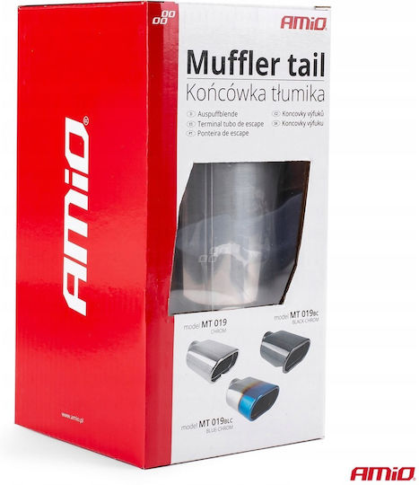 AMiO Auspufftopf Universal 36-58 mm