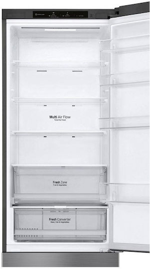 LG 384лт В203xШ59.5xД67.5см. Inox GBP62PZNAC