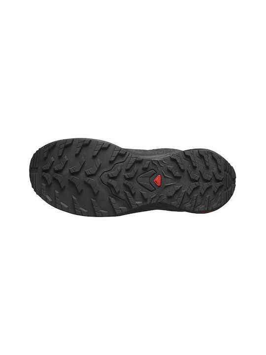 X-Adventure GTX Sport Shoes Trail Running Black Waterproof with Gore-Tex Membrane