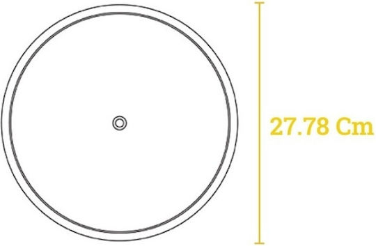 Lodge Βαθιά Κατσαρόλα από Μαντέμι 5.68lt / 34cm