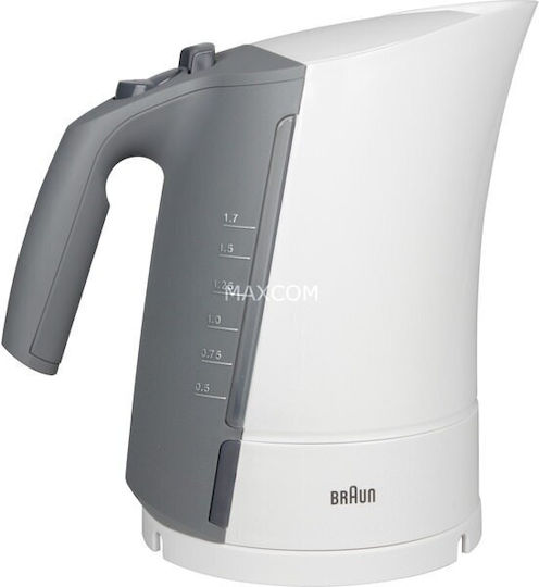 Braun Multiquick 3 Βραστήρας 1.7lt 2200W Γκρι