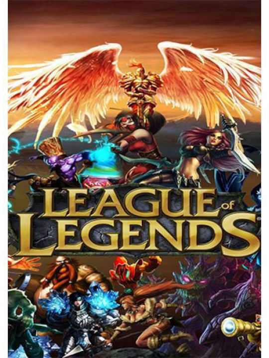 Takeposition Tricou League of Legends Alb 900-4572