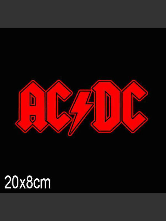 Takeposition Bluse AC/DC Schwarz 309-7500