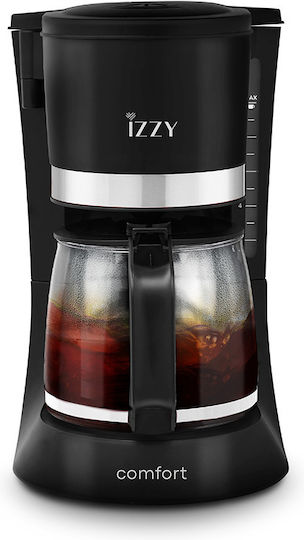 Izzy Filter Coffee Machine 900W