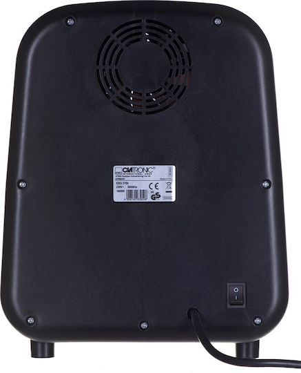 Clatronic EBG 3760 Ηλεκτρικό Grill 1600W Μαύρο