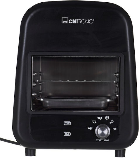 Clatronic EBG 3760 Ηλεκτρικό Grill 1600W Μαύρο