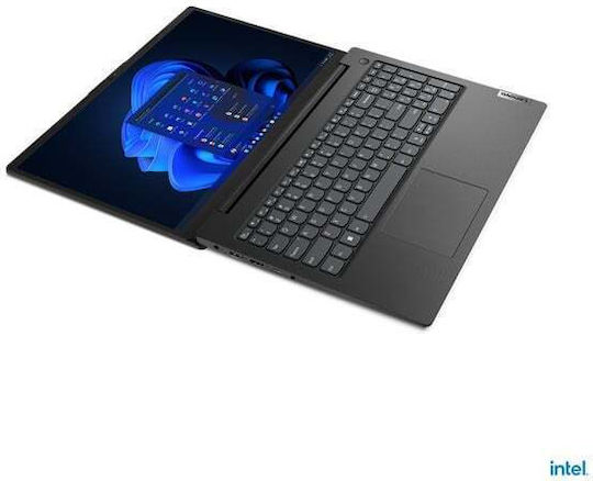 Lenovo V15 G3 IAP 15.6" FHD (i3-1215U/8GB/256GB SSD/No OS) Business Black (GR Keyboard)