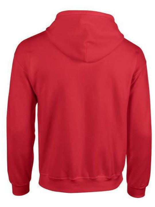 Takeposition Hooded Jacket Scorpions Red