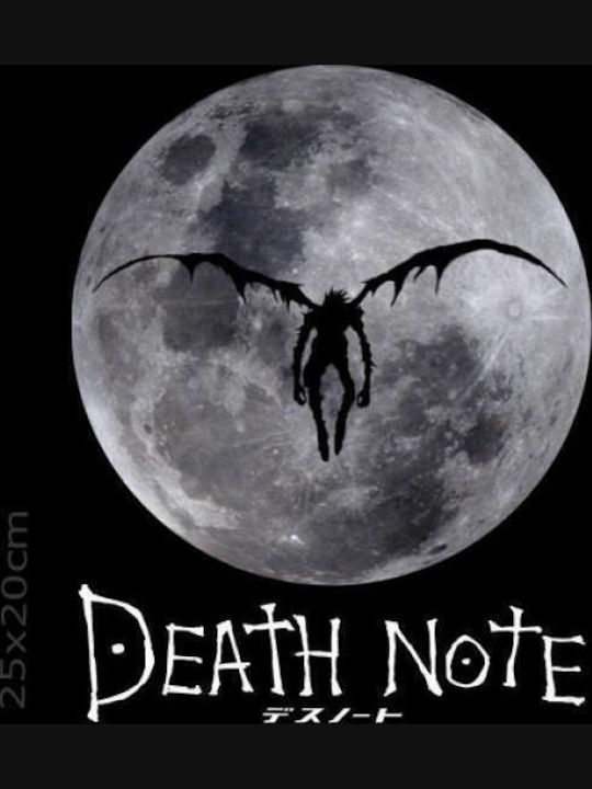 Takeposition Γυναικείο Φούτερ με Κουκούλα Death Note Μαύρο Takeposition Γυναικείο Φούτερ με Κουκούλα Death Note Μαύρο