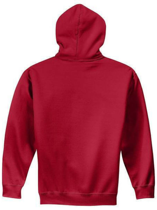 Takeposition Hanorac cu glugă Fortnite Burgundy