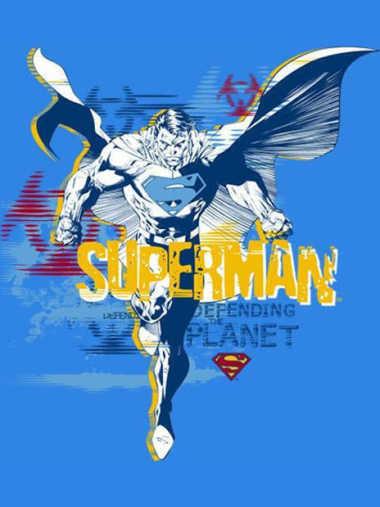 Takeposition T-shirt Superman Gray