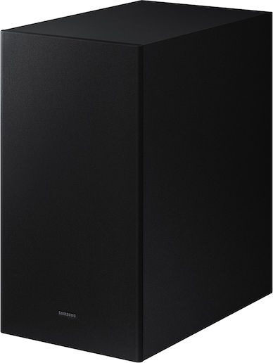 Samsung HW-Q600C Soundbar 3.1.2 Bluetooth, HDMI και Wi-Fi 360W με Ασύρματο Subwoofer και Τηλεχειριστήριο Μαύρο