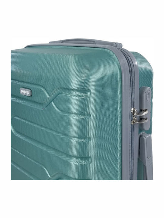 Playbags Valiză De Călătorie De Cabină Tough Mentă Cu 4 Roți Înălțime 55 Cm