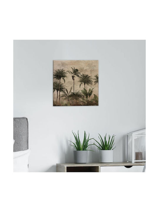 Ango Forest Πίνακας Ξύλινος 29x29cm