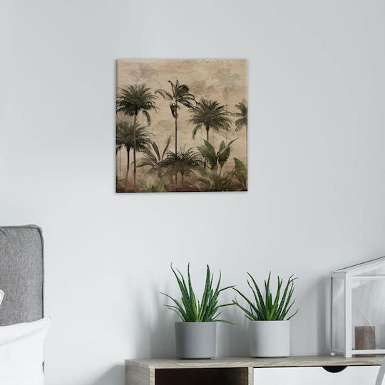 Ango Forest Ξύλινος 29x29 cm