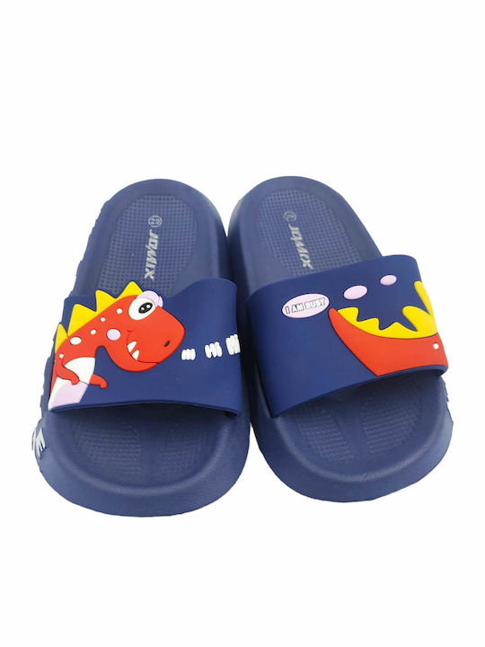 Kids' Slides Navy Blue